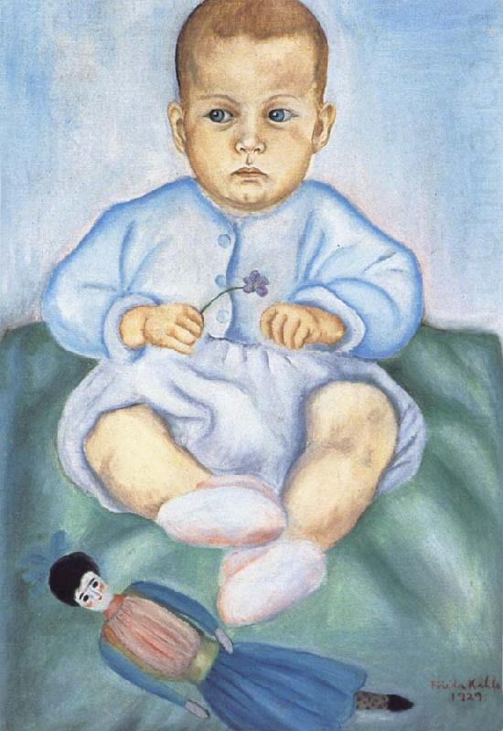 Isolda in Diapers, Frida Kahlo